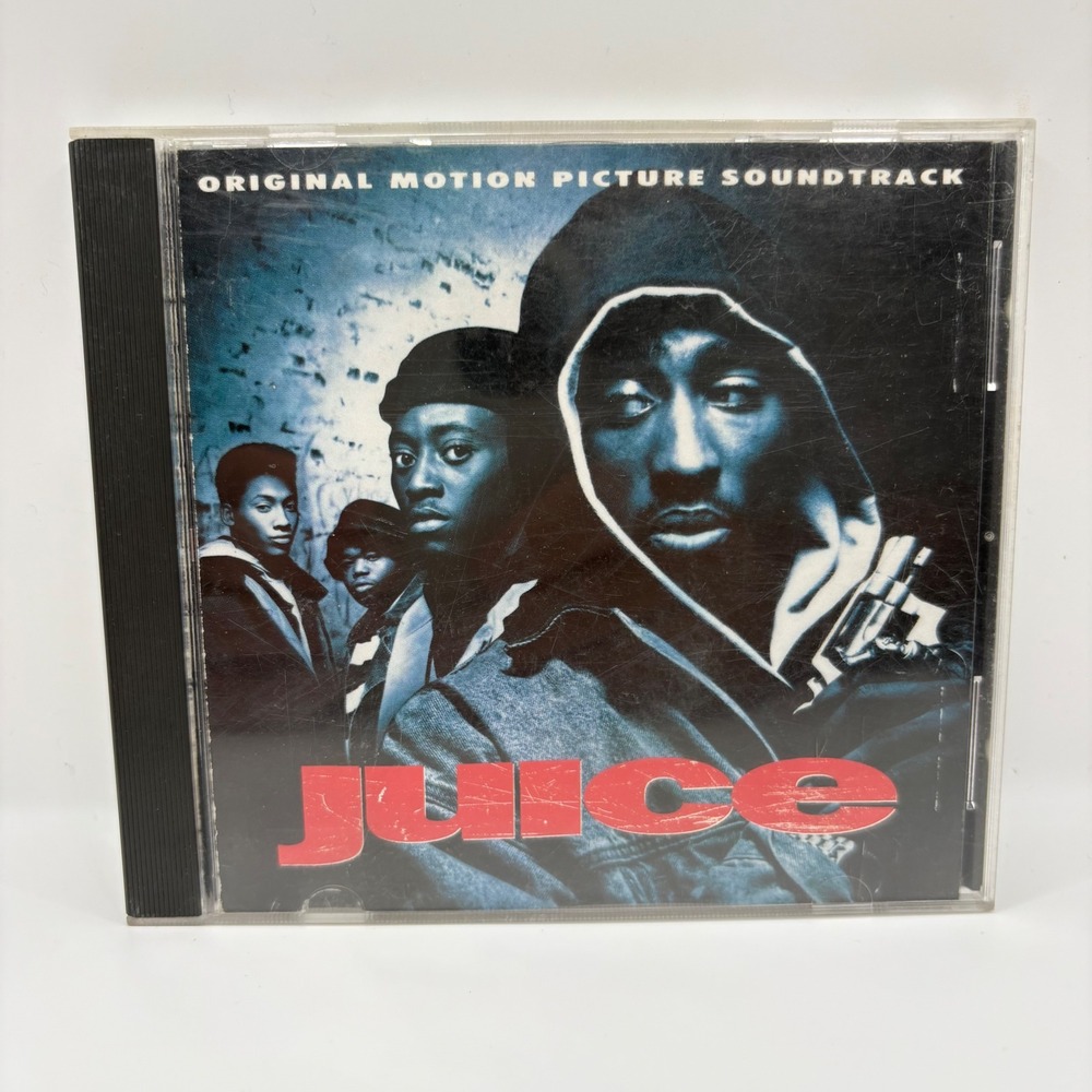 MCA Juice Soundtrack CD Good 1992 Hip Hop Movie OST